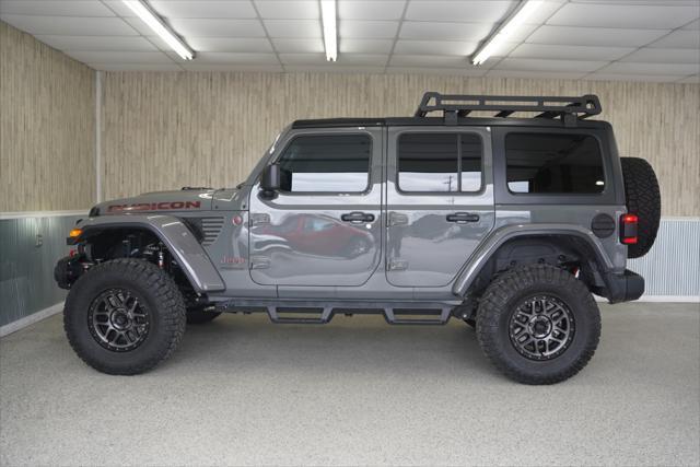 used 2019 Jeep Wrangler Unlimited car, priced at $33,375