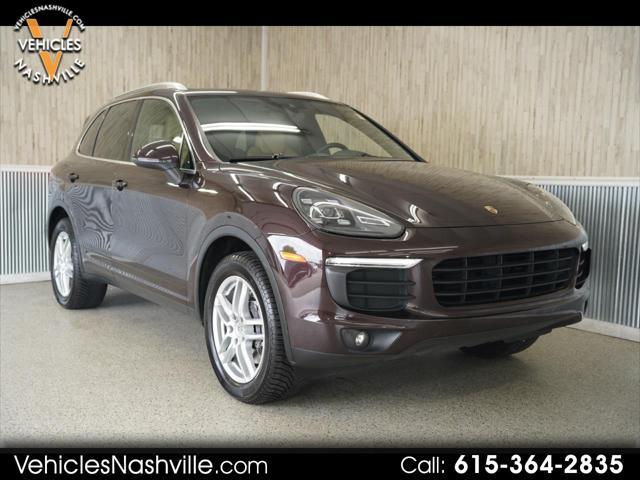 used 2018 Porsche Cayenne car, priced at $18,475