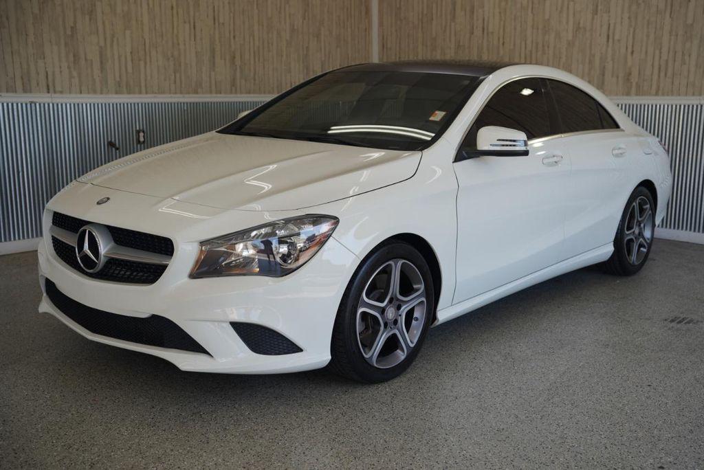 used 2014 Mercedes-Benz CLA-Class car, priced at $9,575