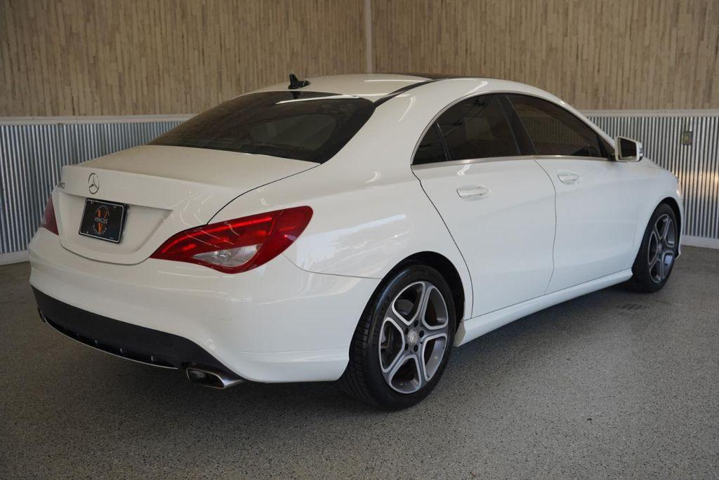 used 2014 Mercedes-Benz CLA-Class car, priced at $9,575