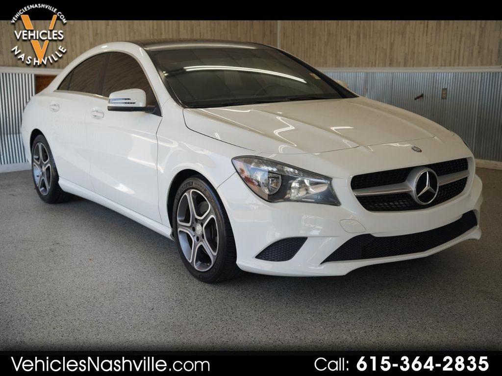 used 2014 Mercedes-Benz CLA-Class car, priced at $9,575