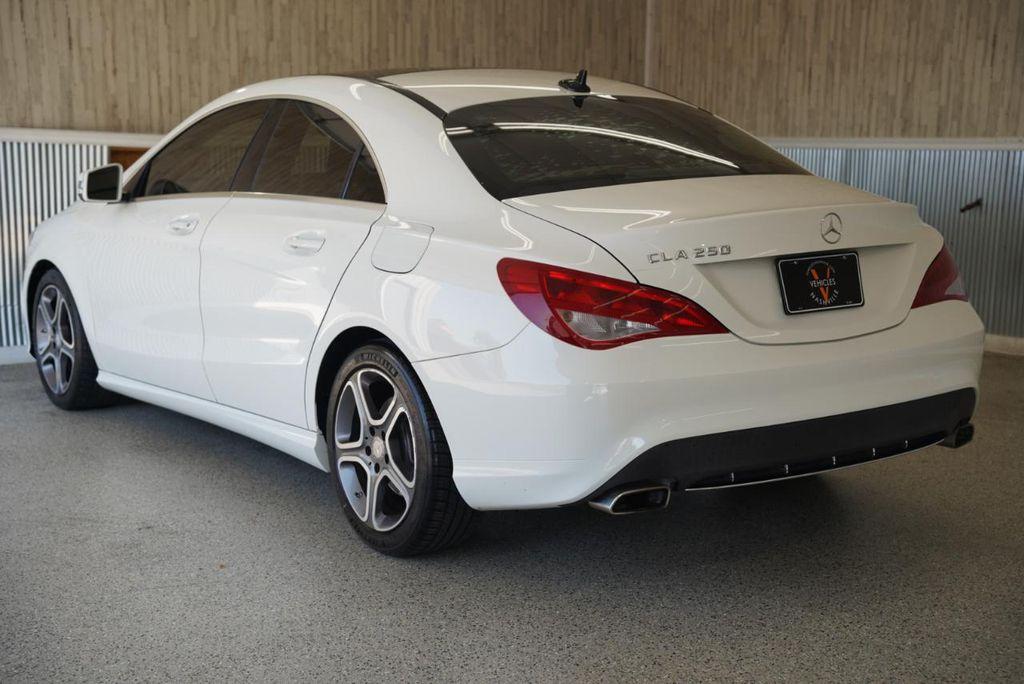 used 2014 Mercedes-Benz CLA-Class car, priced at $9,575
