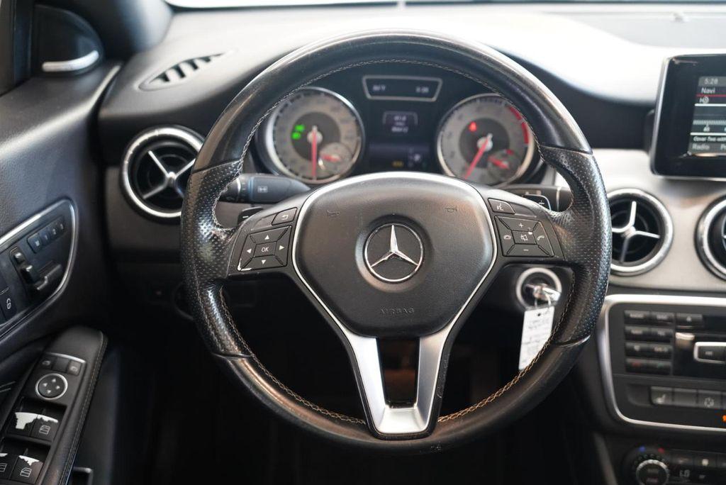 used 2014 Mercedes-Benz CLA-Class car, priced at $9,575
