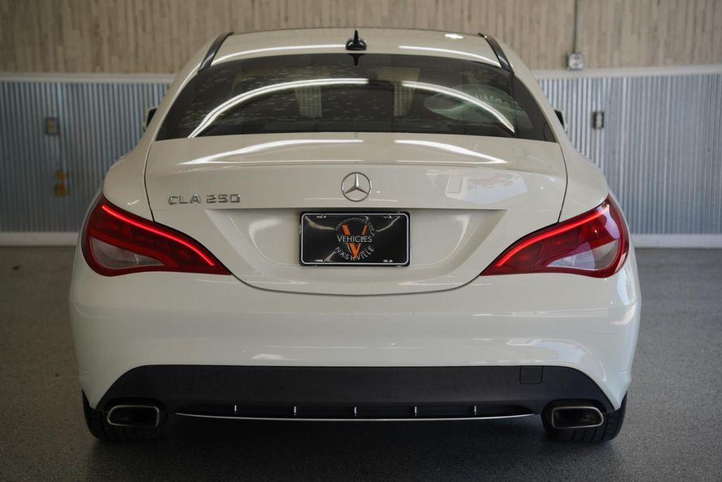 used 2014 Mercedes-Benz CLA-Class car, priced at $9,575