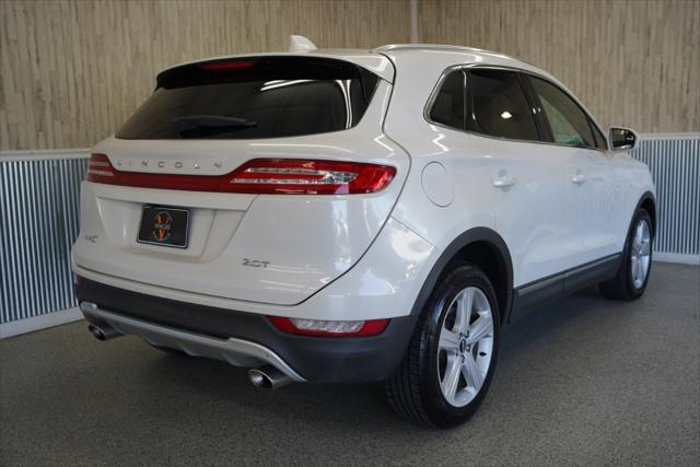 used 2017 Lincoln MKC car, priced at $12,575