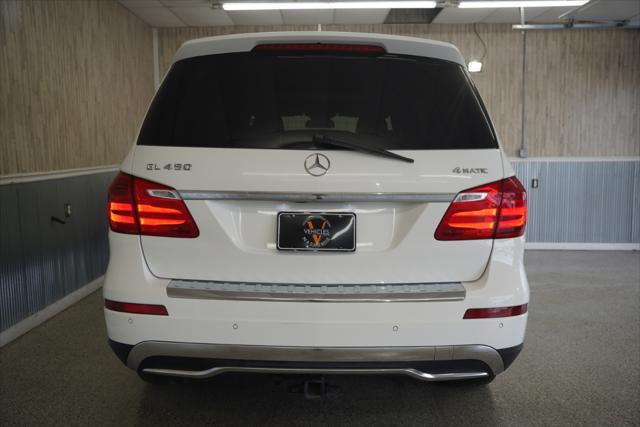 used 2015 Mercedes-Benz GL-Class car, priced at $9,975