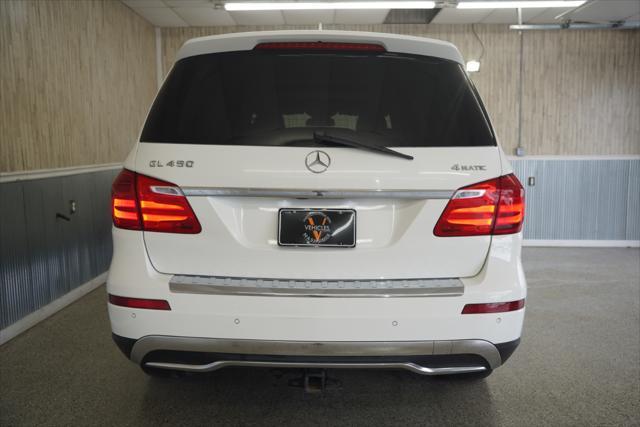 used 2015 Mercedes-Benz GL-Class car, priced at $9,975