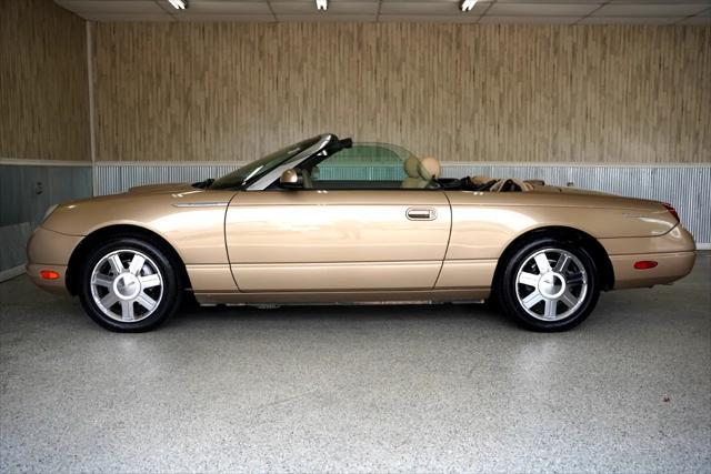 used 2005 Ford Thunderbird car, priced at $17,375