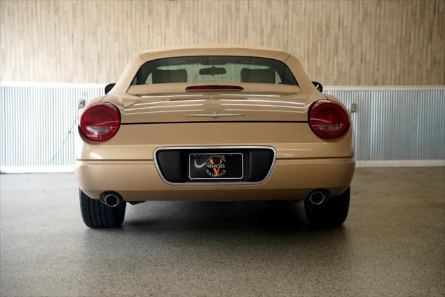 used 2005 Ford Thunderbird car, priced at $17,375