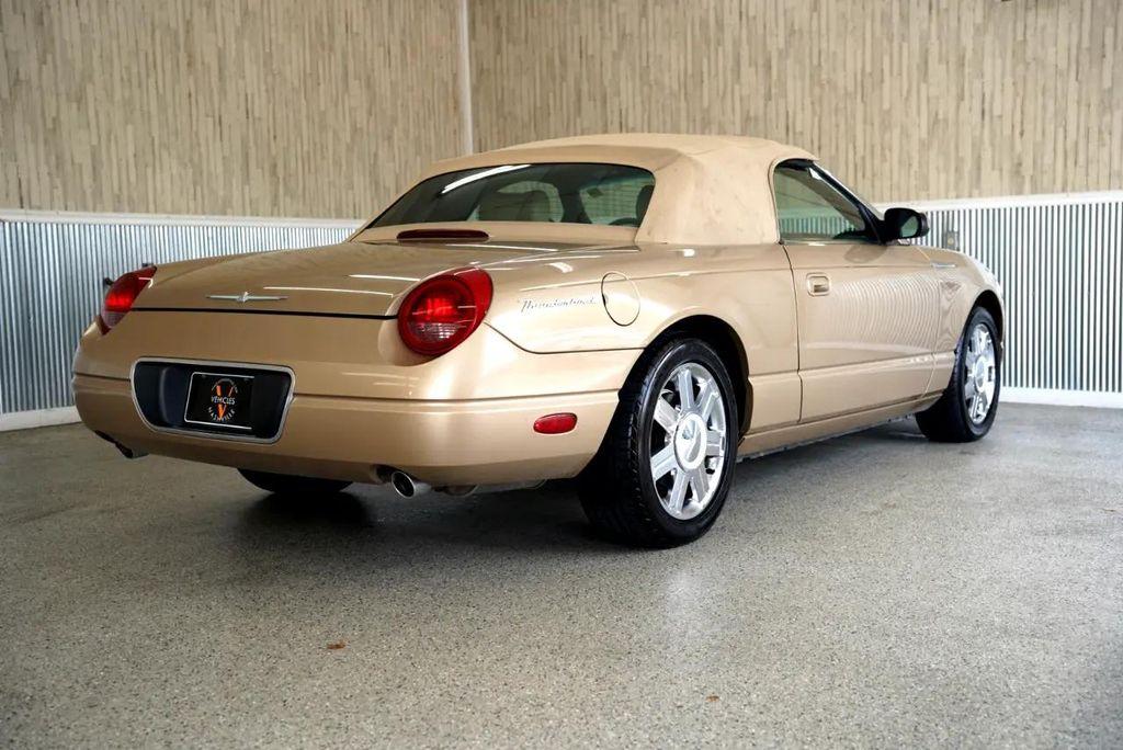 used 2005 Ford Thunderbird car, priced at $15,075