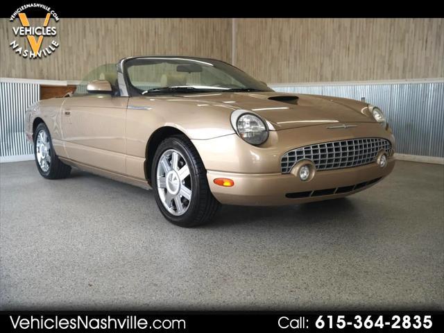 used 2005 Ford Thunderbird car, priced at $17,375