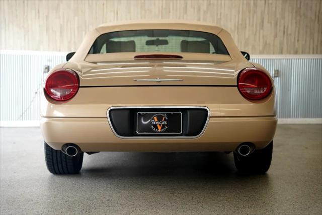 used 2005 Ford Thunderbird car, priced at $17,375