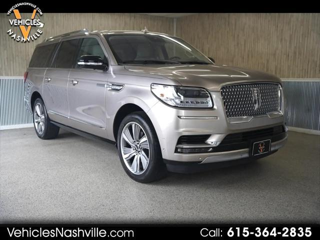 used 2019 Lincoln Navigator L car, priced at $44,375