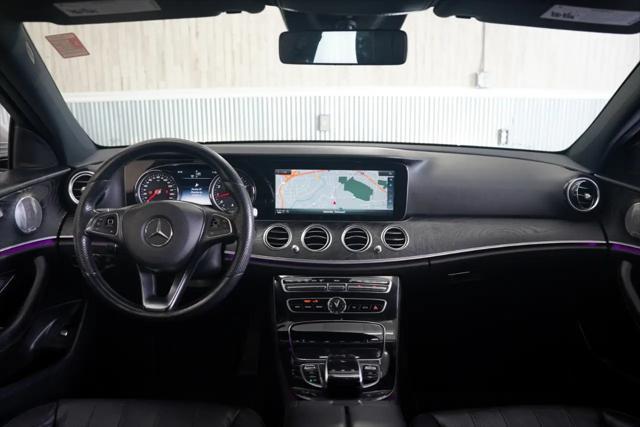 used 2017 Mercedes-Benz E-Class car, priced at $12,375