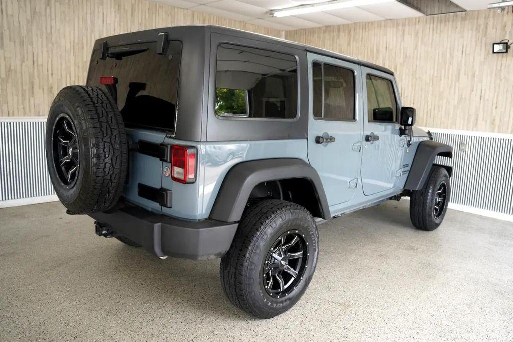 used 2015 Jeep Wrangler Unlimited car, priced at $16,375