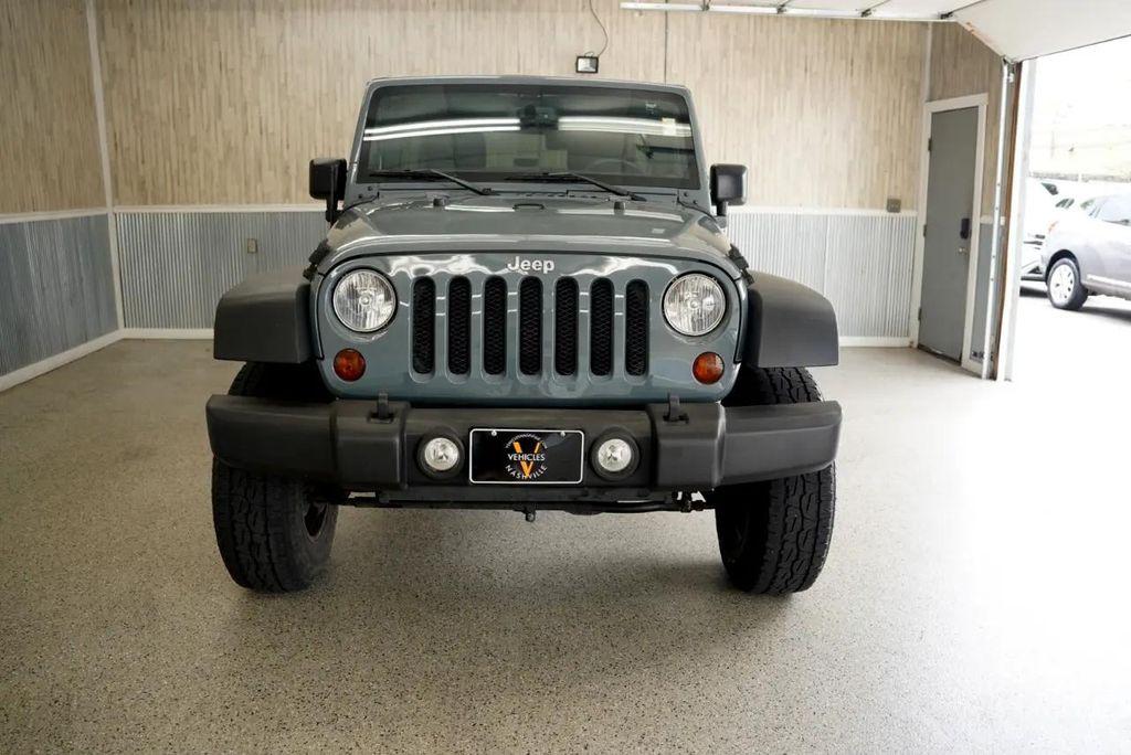 used 2015 Jeep Wrangler Unlimited car, priced at $16,375
