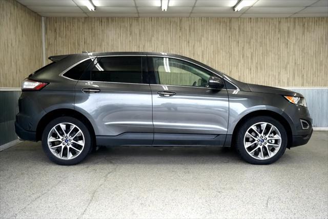 used 2018 Ford Edge car, priced at $17,875