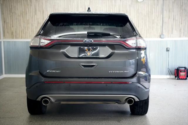 used 2018 Ford Edge car, priced at $17,875