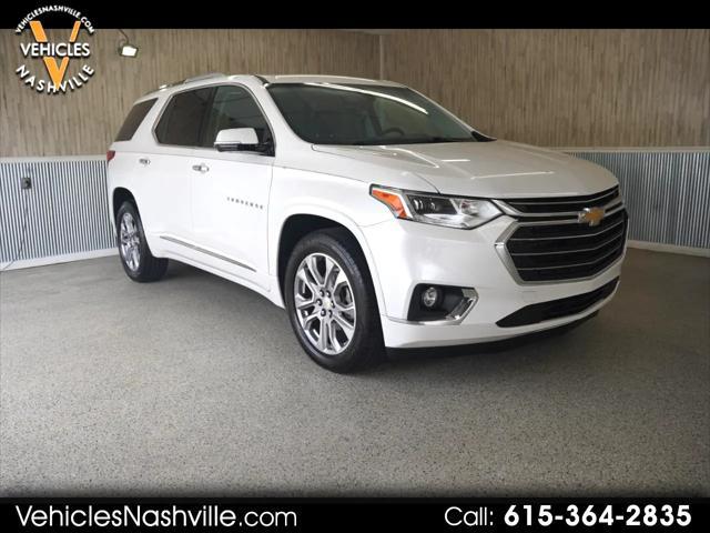 used 2018 Chevrolet Traverse car, priced at $20,875
