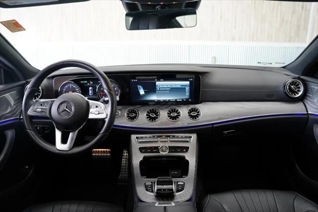 used 2019 Mercedes-Benz CLS 450 car, priced at $29,875