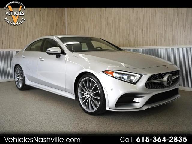 used 2019 Mercedes-Benz CLS 450 car, priced at $29,875