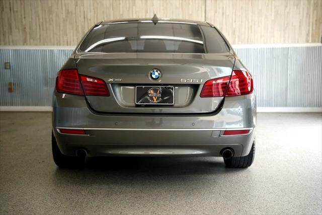 used 2014 BMW 535 car, priced at $11,675