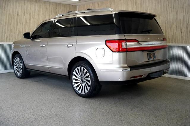 used 2018 Lincoln Navigator car, priced at $27,975