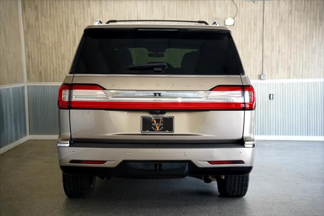 used 2018 Lincoln Navigator car, priced at $27,975
