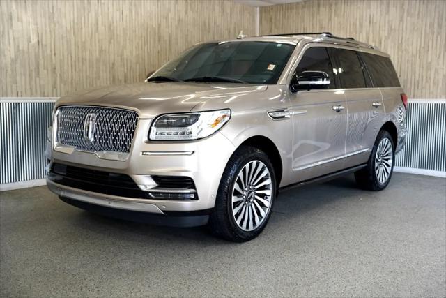 used 2018 Lincoln Navigator car, priced at $27,975