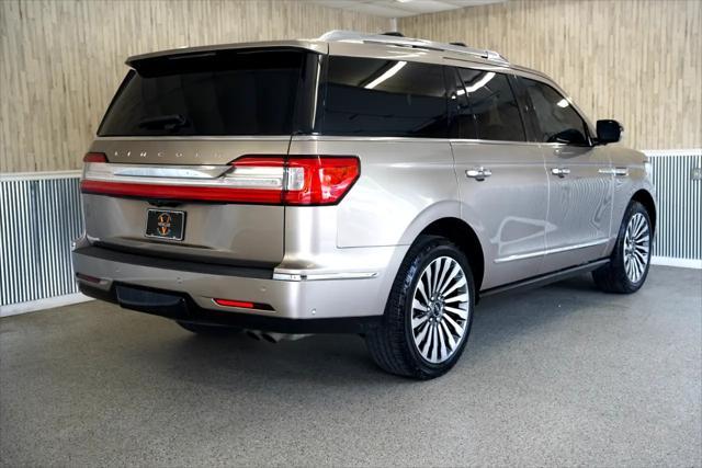 used 2018 Lincoln Navigator car, priced at $27,975