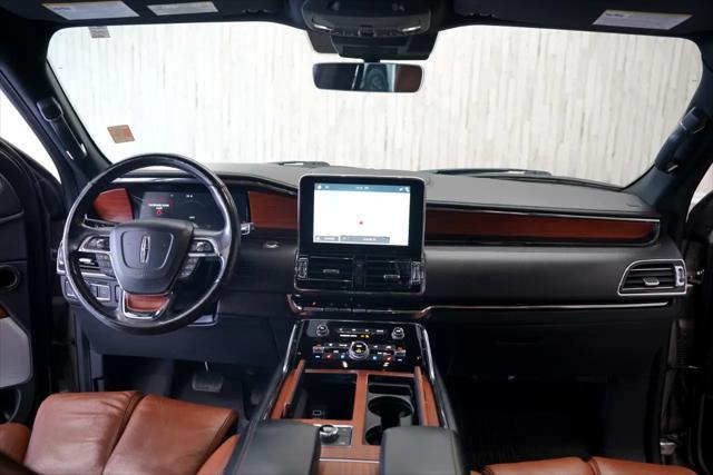 used 2018 Lincoln Navigator car, priced at $27,975