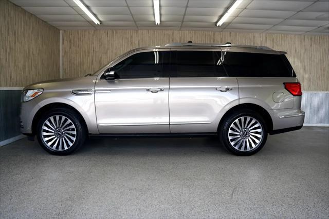 used 2018 Lincoln Navigator car, priced at $27,975