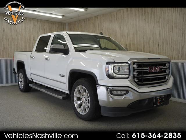 used 2017 GMC Sierra 1500 car, priced at $20,875