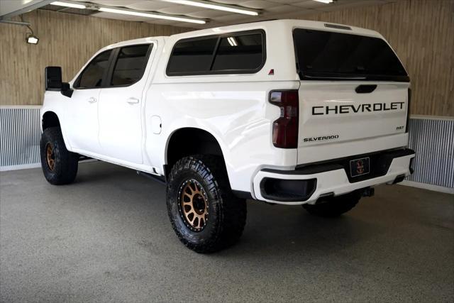 used 2021 Chevrolet Silverado 1500 car, priced at $39,675