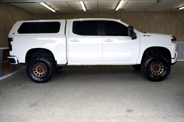 used 2021 Chevrolet Silverado 1500 car, priced at $39,675