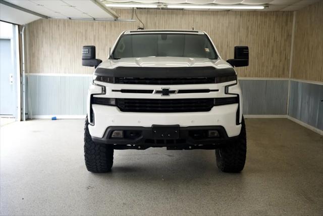 used 2021 Chevrolet Silverado 1500 car, priced at $39,675