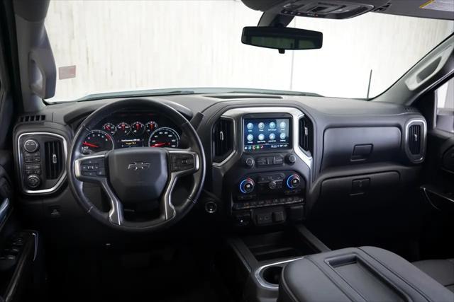 used 2021 Chevrolet Silverado 1500 car, priced at $39,675