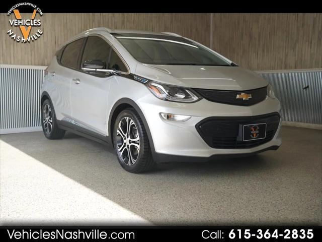 used 2020 Chevrolet Bolt EV car, priced at $16,675
