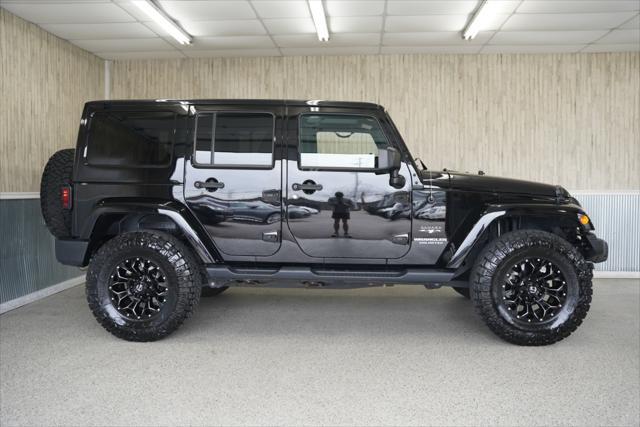 used 2017 Jeep Wrangler Unlimited car, priced at $26,875