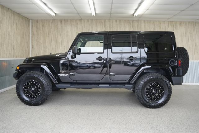 used 2017 Jeep Wrangler Unlimited car, priced at $26,875