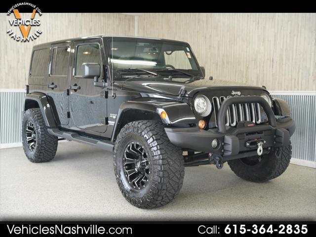 used 2017 Jeep Wrangler Unlimited car, priced at $26,875