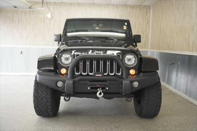 used 2017 Jeep Wrangler Unlimited car, priced at $26,875