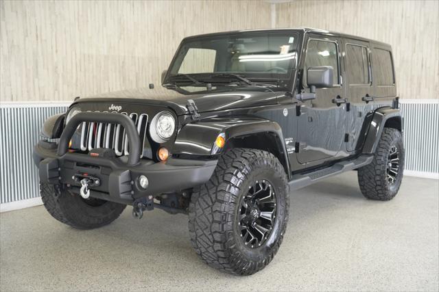 used 2017 Jeep Wrangler Unlimited car, priced at $26,875