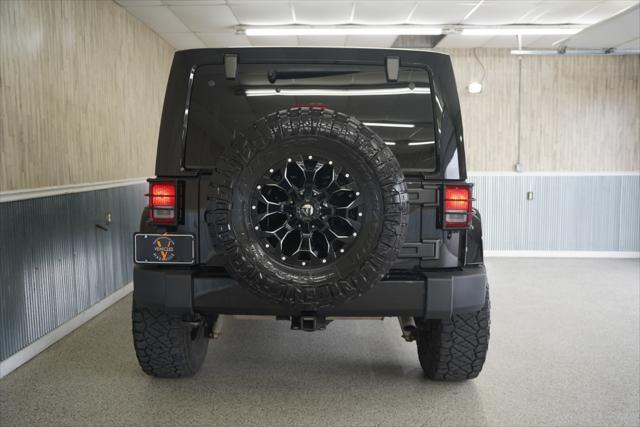 used 2017 Jeep Wrangler Unlimited car, priced at $26,875