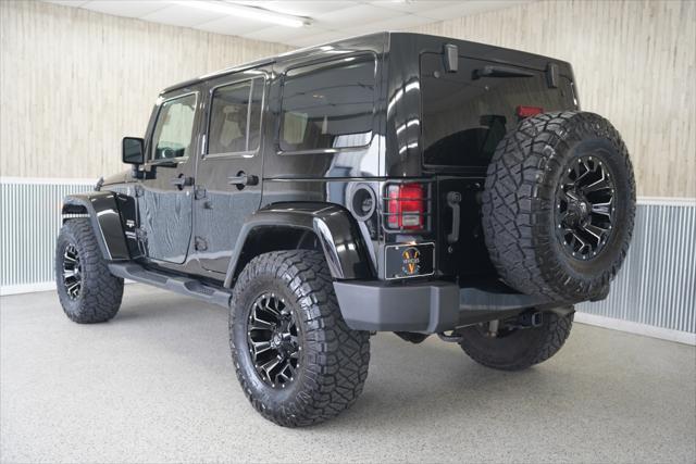 used 2017 Jeep Wrangler Unlimited car, priced at $26,875