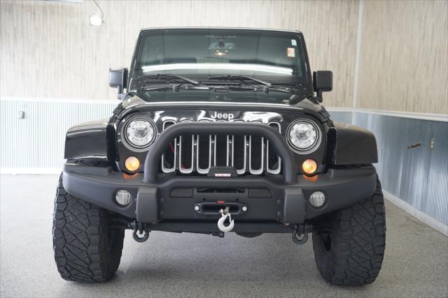 used 2017 Jeep Wrangler Unlimited car, priced at $26,875