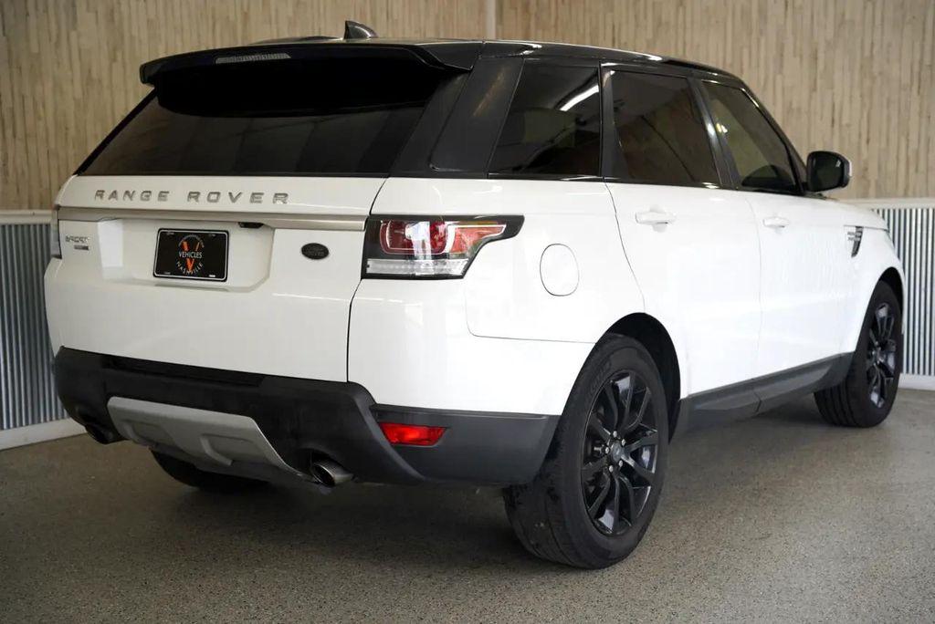 used 2017 Land Rover Range Rover Sport car, priced at $19,475