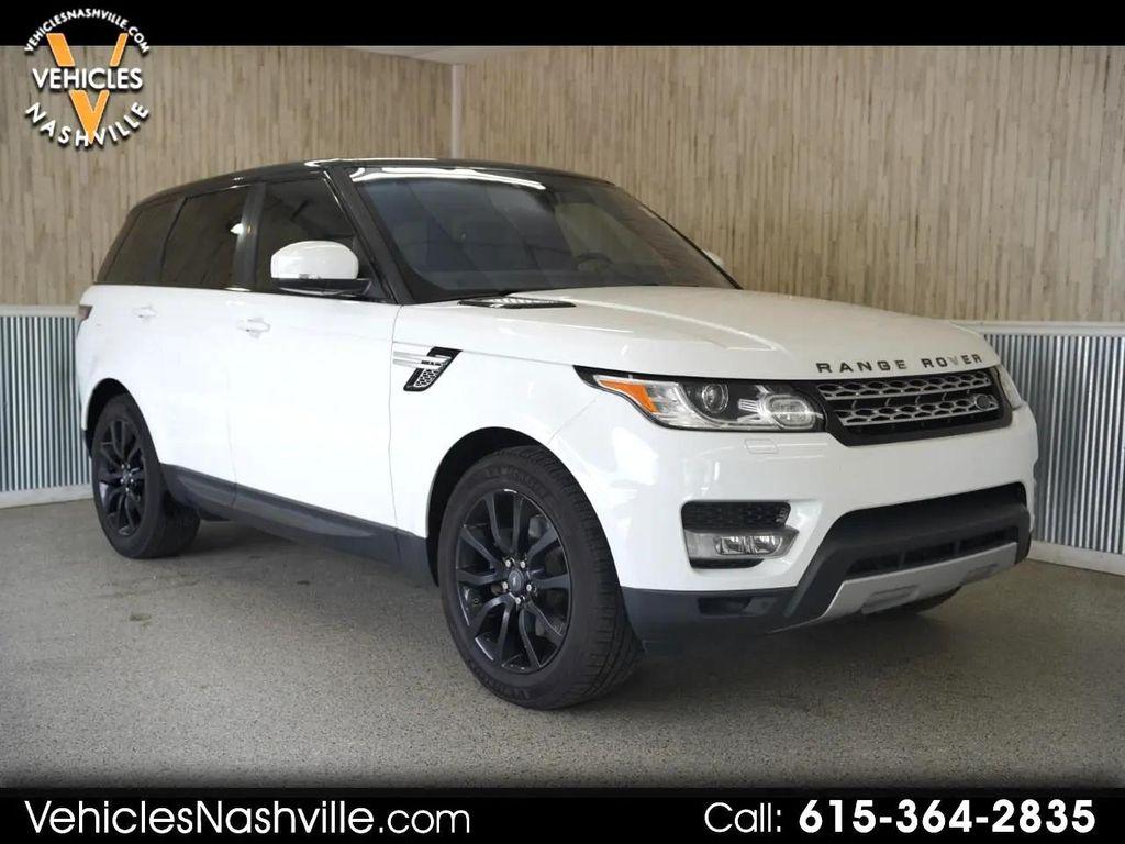 used 2017 Land Rover Range Rover Sport car, priced at $19,475
