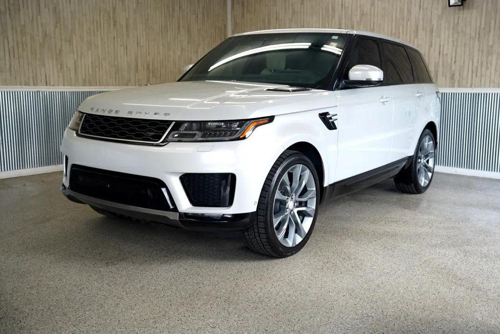 used 2018 Land Rover Range Rover Sport car, priced at $24,275
