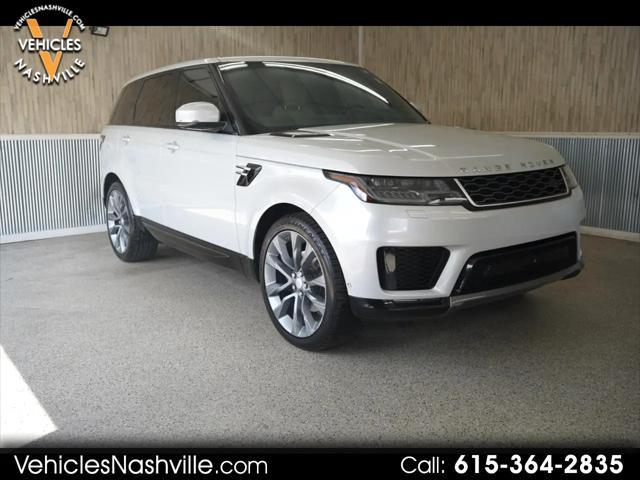 used 2018 Land Rover Range Rover Sport car, priced at $25,675